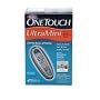 One Touch Ultra Mini Blood Glucose Monitoring System - Includes Meter, Accessories & Education Booklet