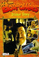 Sticker Storybook: the Borrowers Pb