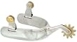 Kelly Silver Star Cutter Spurs