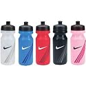 Nike Big Mouth Water Bottle (Size: 592ml) (Colour: Sport Red / Black )