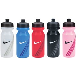 Nike Big Mouth Water Bottle (Size: 592ml) (Colour: Black / Black )