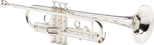 Blessing BTR-1266 Series Student Bb Trumpet BTR-1266S Silver