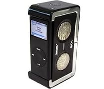 I-Crib Portable iPod Speaker - Black