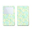 Mint Dots Design Skin Decal Sticker for Apple iPod video 30GB/ 60GB/ 80GB Player