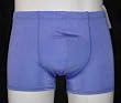 Hawwaiian Blue Fitted Pouch Swim Shorts
