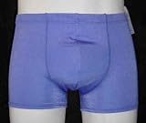 Hawwaiian Blue Fitted Pouch Swim Shorts
