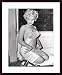 Marilyn Monroe, 1954, Art Poster with Wood Frame, poster size: 28