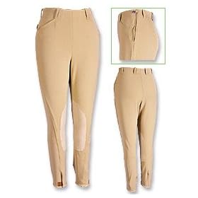 Platinum Show Circuit Knee Patch Breeches