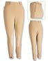 Platinum Show Circuit Knee Patch Breeches in Beige