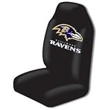 Baltimore Ravens Car Seat Cover