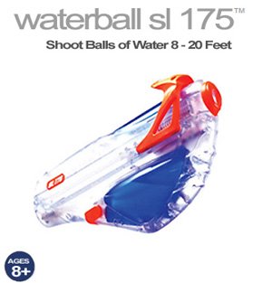 Wild Planet Waterball® SL175 Translucent