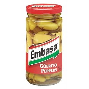 Embasa Guerito Peppers 12 oz. by 