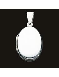 Sterling Silver Plain Locket