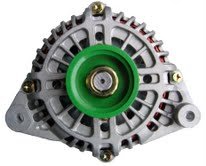 Mean Green 86-95 Nissan D21 Pickup High Amp Alternator