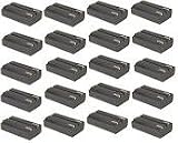 Wholesale 20 Pack of SterlingTek's Premium EN-EL1 1100mAh Nikon Equivalent Rechargeable Batteries for Coolpix 5000 Digital Camera 2 hour + Battery!!! -SterlingTek