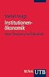 Institutionen�konomik