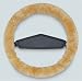 Classic Accessories 20223 Sheepskin Steering Wheel Cover, Grey