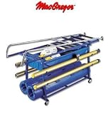Alumagoal MacGregor Volleyball Equipment Cart(Price/Each)