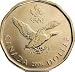 Lucky Loonie Good Luck Coin Canada Olympics 2006 Lucky Loonie Luckie Loony Canada Dollar Coin