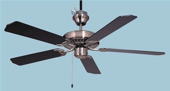 Ellington ELN52BC5 Ellington Brushed Ceiling Fan
