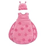 Baby's sleeping bag & matching bonnet by vertbaudet