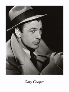 ポスター ゲーリー クーパー GARY COOPER