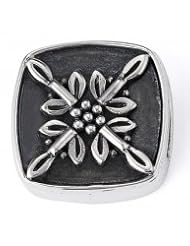 Bonn Bons® By Lori Bonn Sterling Silver "Loves Me, Loves Me Not" Slide Charm For Charm Bracelets