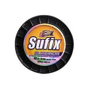 Superior 1 lb. Spool 80 lb. 655 yd. Clear by