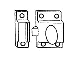 Securit S5454 Cupboard Turn Bp 50mm  from Securit