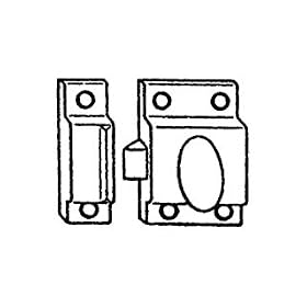 Securit S5454 Cupboard Turn Bp 50mm