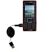 Retractable USB Cable for the Sony Ericsson C902 with Power Hot Sync and Charge capabilities - Gomadic Brand w/ TipExchange Technology