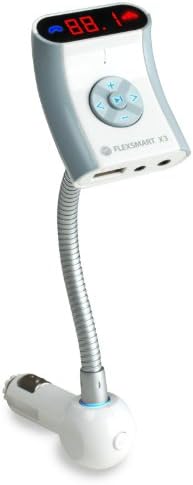 GOgroove FlexSMART X3 Advanced In-Car Wireless Bluetooth FM Transmitter