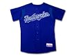 Los Angeles Dodgers Authentic MLB Batting Practice Jersey (Royal) by Majestic Athletic