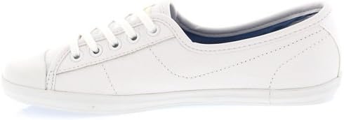 Lacoste Womens Ziane GSK Sneakers 21G White/White Size 8