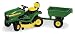 John Deere 1/16 X324 Toy Riding Lawn Tractor