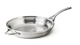 Calphalon Contemporary Stainless Steel 14 Inch Fry Pan by Calphalon