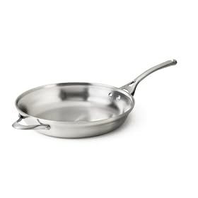 Calphalon Contemporary Stainless Steel 14 Inch Omelette Pan by Calphalon