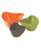 Rachael Ray Groovy Mums Hipster Serving Bowl Set 3-pc.