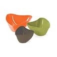 Rachael Ray Groovy Mums Hipster Serving Bowl Set 3-pc.