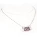 14K Chocolate & White Diamond Cluster Pendant