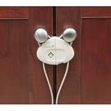 Push 'n Snap Cabinet Lock - 2 Pack