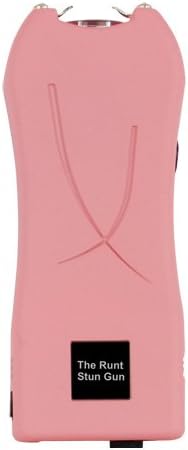 The Runt Stun Gun 20,000,000 volts-PINK-Rechargeable with disable wrist strap