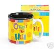 Over The Hill Happy Birthday Ceramic Coffee Mug