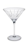 Reed & Barton Soho Crystal Martini Glass