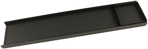 Giorgio Fedon 1919 Stationery Tray - 40x8x1,5 cm - Black