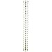 Silver-Coated Beryllium Copper Compression Spring .297" OD x .020" Wire Size x 3.240" Free Length (Pack of 10)