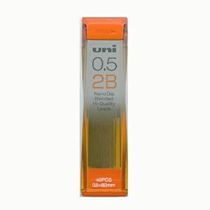 【クリックで詳細表示】三菱鉛筆 ユニ ナノダイヤ 0.5mm 2B
