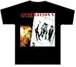 GENERATION X - Valley Of The Dolls - Black T-shirt