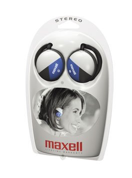 MAXELL Headphones Stereo EB-150 Ear Clips
