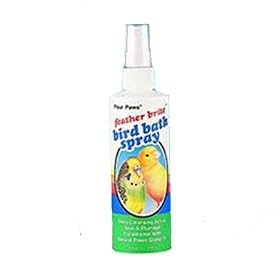 Featherbrite Bird Bath Spray - 8 oz. by Four Paws